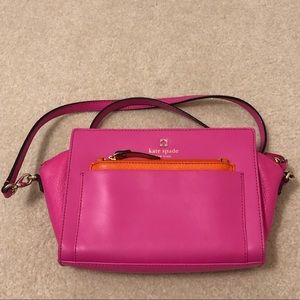 Kate Spade hot pink crossbody